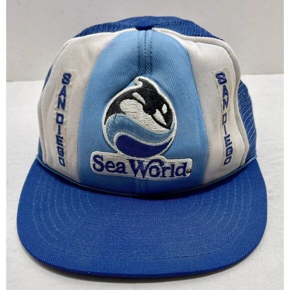 Sea World Accessories Sea World San Diego 988 Snapback Mesh